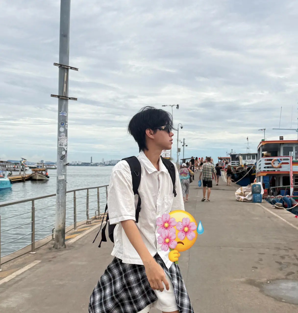 Jun Hao in Bangkok